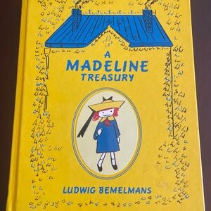 A Madeline Treasury Book by Ludwig Bemelmans